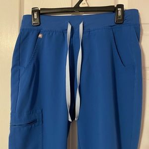 Royal Blue Fig Scrub Bottoms